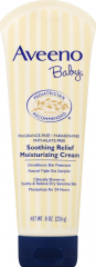 AVEENO BABY SOOTHING REL MOISTURE CRM FF 8 OZ
