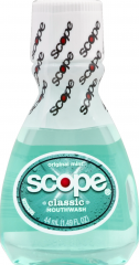 TRL SCOPE MOUTHWASH ORIG MINT 1.49 OZ CTN/14 