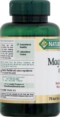 MAGNESIUM SOFTGEL 400 MG 75 NB 59408         