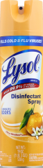LYSOL DISINFECTANT SPRAY CITRUS MEADOWS 19 OZ