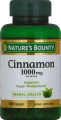 CINNAMON CAP 1000 MG 100 NB 14020            