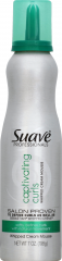 SUAVE CAPTIVATING CURLS CREAM MOUSSE 7 OZ    