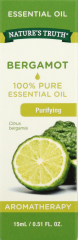 BERGAMOT ESSENTIAL OIL 15 ML NT              