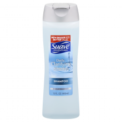 SUAVE SHAMPOO DAILY CLARIFYING 15 OZ         