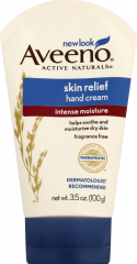 AVEENO INTENSE RELIEF HAND CREAM TUBE 3.5 OZ 