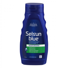 SELSUN BLUE SHAMPOO MOISTURIZE 11 OZ         