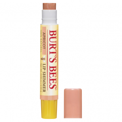 BURTS BEES LIP SHIMMER APRICOT CTN/4         