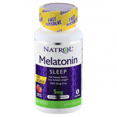 MELATONIN DISSOLVE TAB 5MG 90                