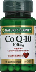 CO Q10 BONUS SOFTGEL 100 MG 30+15 NB 4886    