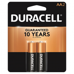 DURACELL BATT SIZE AA 2 PACK #MN1500B2Z      