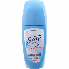 SECRET ROLL ON AP/DEOD POWDER FRESH 1.8 OZ   