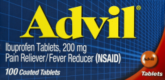 ADVIL TAB 200 MG 100                         