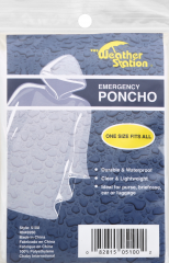 EMERGENCY PONCHO                             