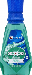 CREST SCOPE CLASSIC ORIGINAL MINT RINSE 500ML