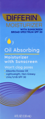 DIFFERIN OIL CONTROL MOISTURIZER SPF30 4OZOTC