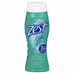 ZEST BODYWASH AQUA 18 OZ                     