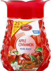 HOME SELECT BEADS APPLE CINNAMON 10 OZ CS/12 