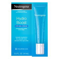 NEUTROGENA HYDRO BOOST EYE GEL CREAM 0.5 OZ  