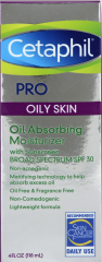 CETAPHIL PRO OIL ABSORB MOISTURIZ SPF 30 4 OZ