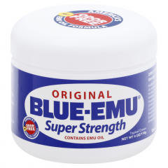 BLUE EMU SUPER JAR 4 OZ                      