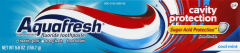 AQUA FRESH CAVITY PROTECTION T/PASTE 5.6 OZ  