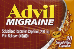 ADVIL MIGRAINE LIQUIGELS 20                  