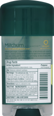 MITCHUM A/P CLEAR GEL MOUNTAIN AIR 2.25 OZ   