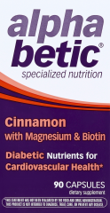 ALPHA BETIC CINNAMON + CHROM + BIOTIN CAP 90 