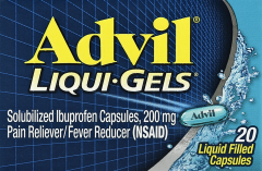ADVIL LIQUIGEL 200 MG 20                     