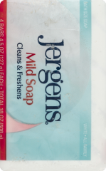JERGENS SOAP BATH 4.5 OZ 4 PK                