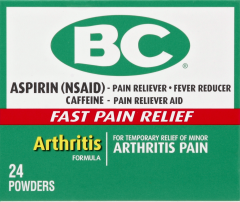B.C. POWDER ARTHRITIS STR 24                 