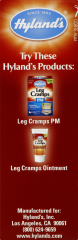 HYLANDS LEG CRAMPS TAB 100 #29562            
