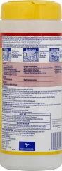 LYSOL SANITIZING WIPES LEMON/LIME CITRUS 35  