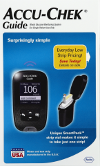 ACCU CHEK GUIDE CARE KIT                     