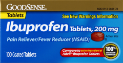 IBUPROFEN TAB 200 MG 100 (BROWN) OTC PERRIGO 