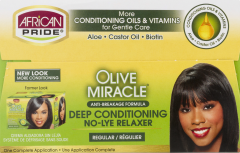AFRICAN PRIDE RELAXER KIT REGULAR            