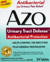 AZO URINARY TRACT DEFENSE TAB 24             