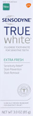 SENSODYNE TRUE WH SENSITIVE T/PASTE FR 3 OZ  