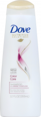 DOVE SHAMPOO COLOR CARE 12 OZ                