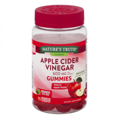 APPLE CIDER VINEGAR 600 MG GUMMY 75 NT       
