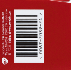 EXCEDRIN MIGRAINE CAPLET 24                  