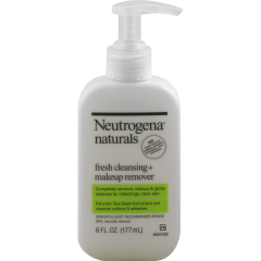 NEUTROGENA NAT FRESH CL & MAKEUP REMOVER 6 OZ