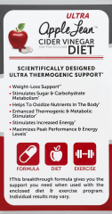 APPLE LEAN CIDER VINEGAR DIET CAP 84 NT      