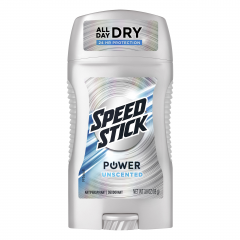 MENNEN SPEED STICK A-P DEOD UNSCENTED 3 OZ   