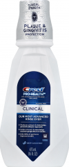 CREST PRO HEALTH CLINICAL RINSE CL MINT 473ML