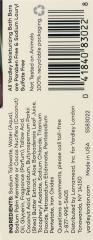 YARDLEY SOAP CREAMY COCONUT BAR 4.25 OZ      