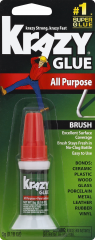 KRAZY GLUE ALL PURPOSE BRUSH ON .18 OZ       