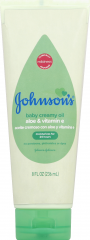 JOHNSON ALOE VERA & VIT E CREAMY OIL 8 OZ    