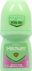 MITCHUM WOMEN ROLL ON POWDER FRESH 1.7 OZ    