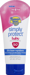 BANANA BOAT SIMPLY PROTECT BABY LOT SPF50 6OZ